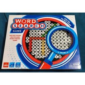 2018 Word SearchGame Multiplayer Word Finding Game By Goliath Games NIB